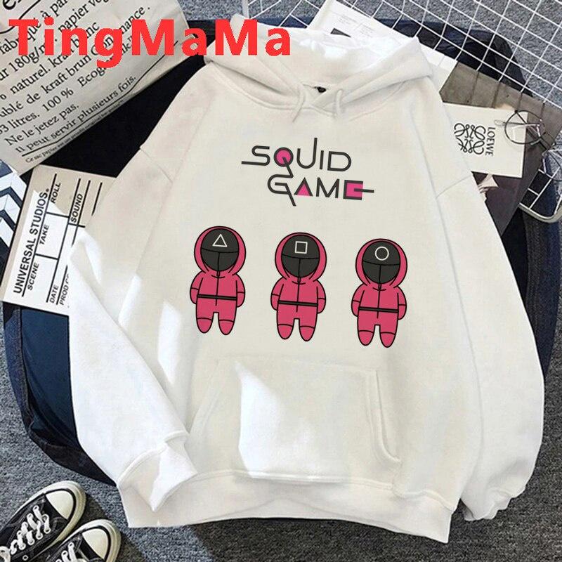 Áo Hoodie Squid Game hoodie Nam Nữ Unisex