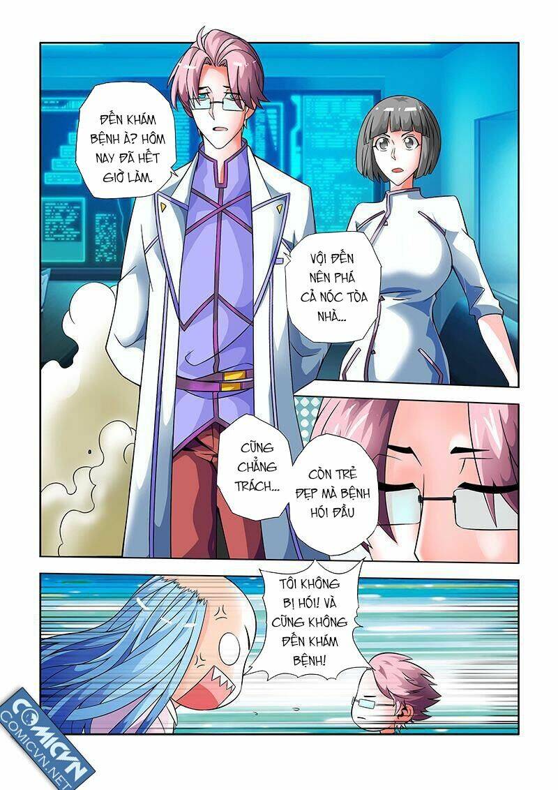 tây du thiếu niên a không truyện chapter 5 6