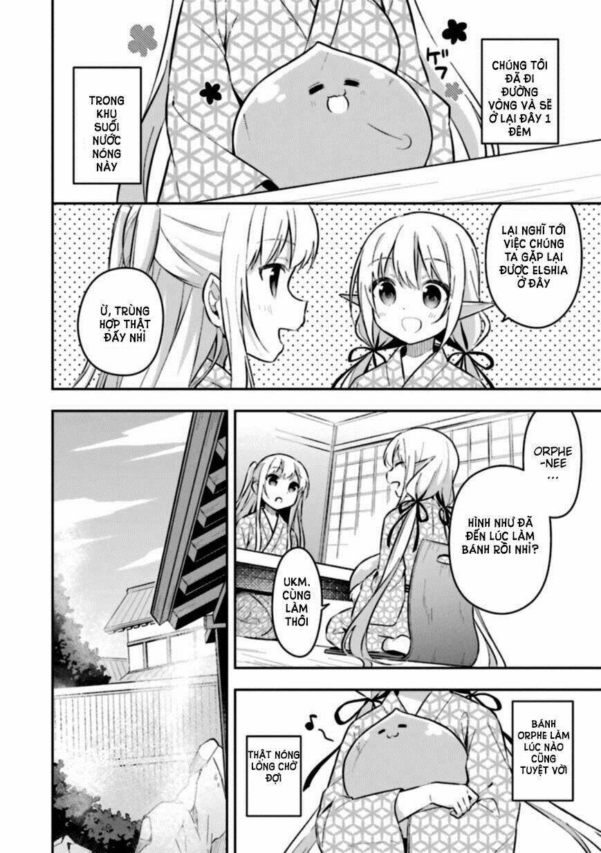 slime tensei. taikensha ga youjo elf ni dakishimeraretemasu chapter 3 5