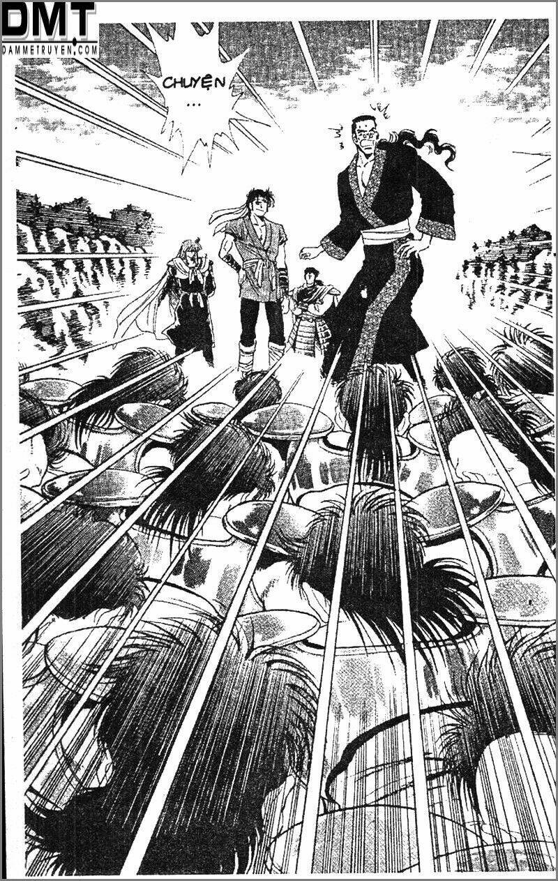 truyền thuyết bá vương phần 2 - vương tử takeru chapter 76 15