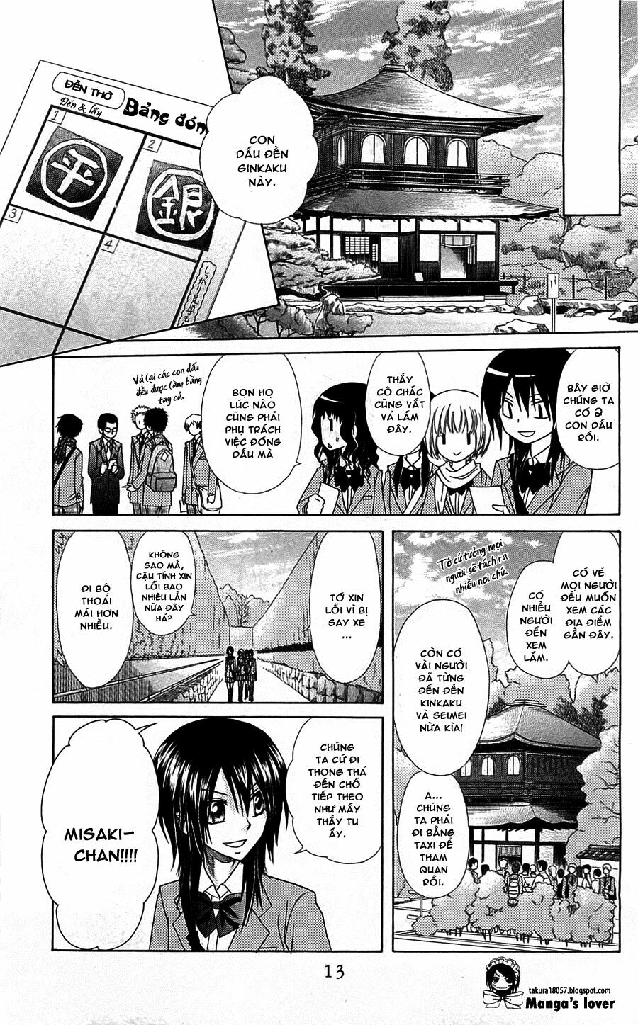 khi sếp là hầu bàn chapter 61 13