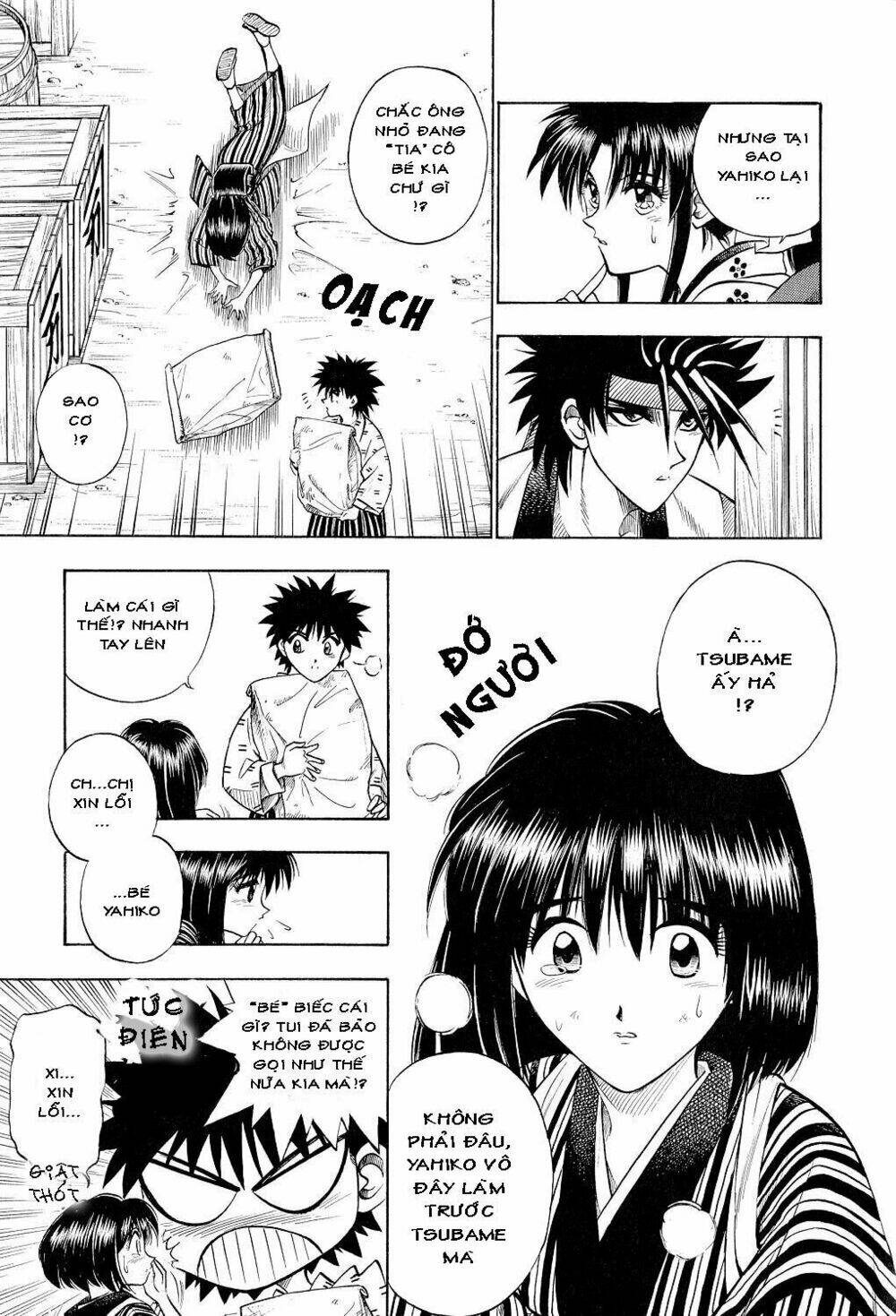 lãng khách kenshin bản nét (2019) chapter 31 11