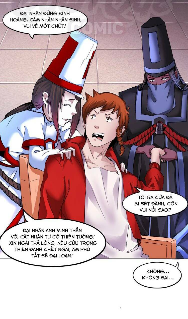 diêm vương thay thế chapter 3 47