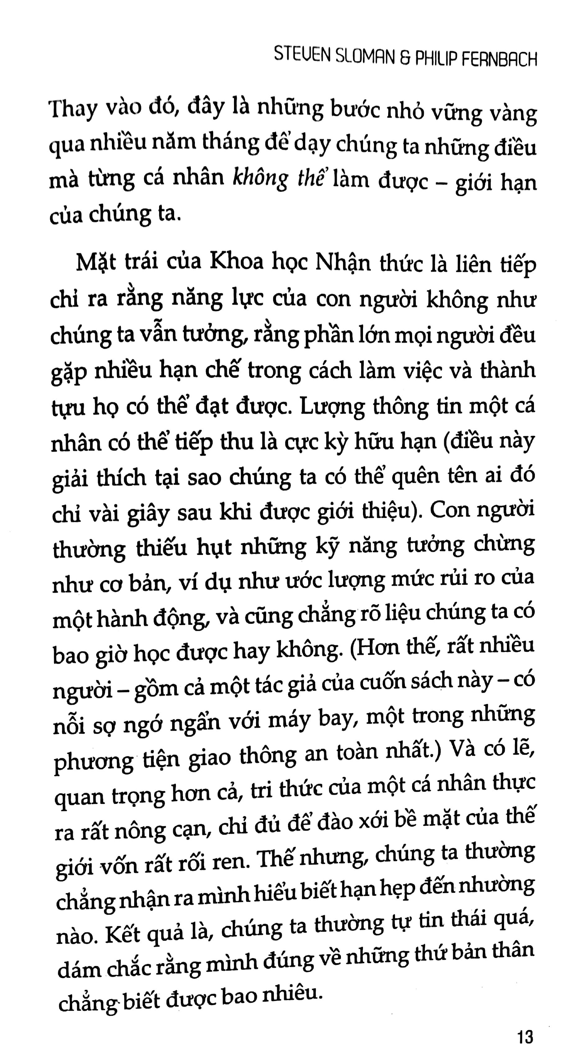 Ảo Tưởng Kiến Thức