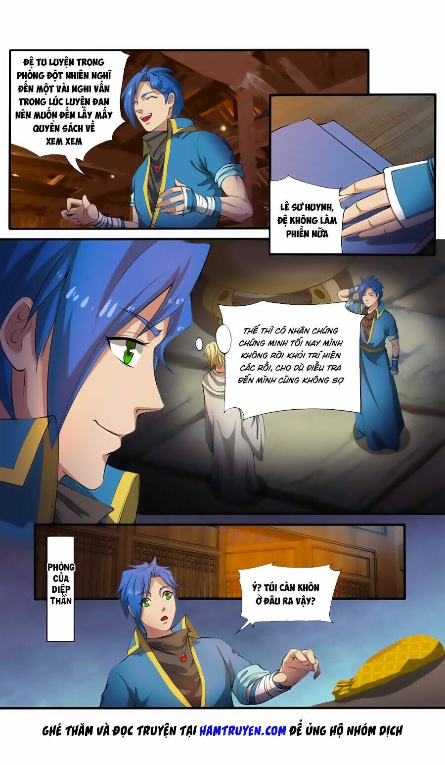 cửu tinh thiên thần quyết chapter 115 13