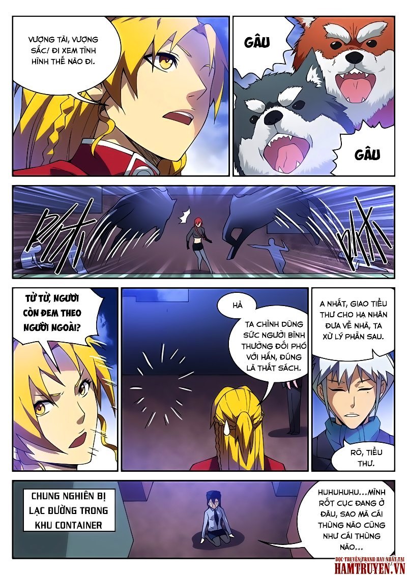 tử vong hồi chapter 109 5