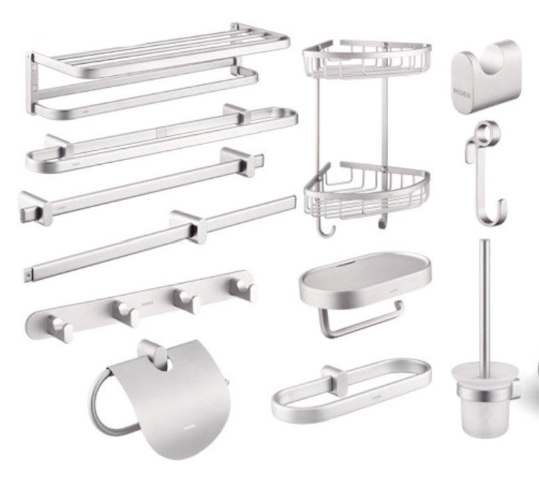 Bộ móc treo gồm 6 cái dòng Alisa Moen - ACC2409