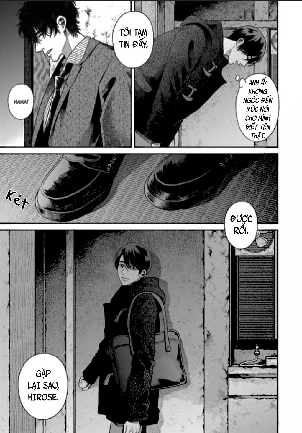 tạm biệt đồng phạm của tôi chapter 2 11