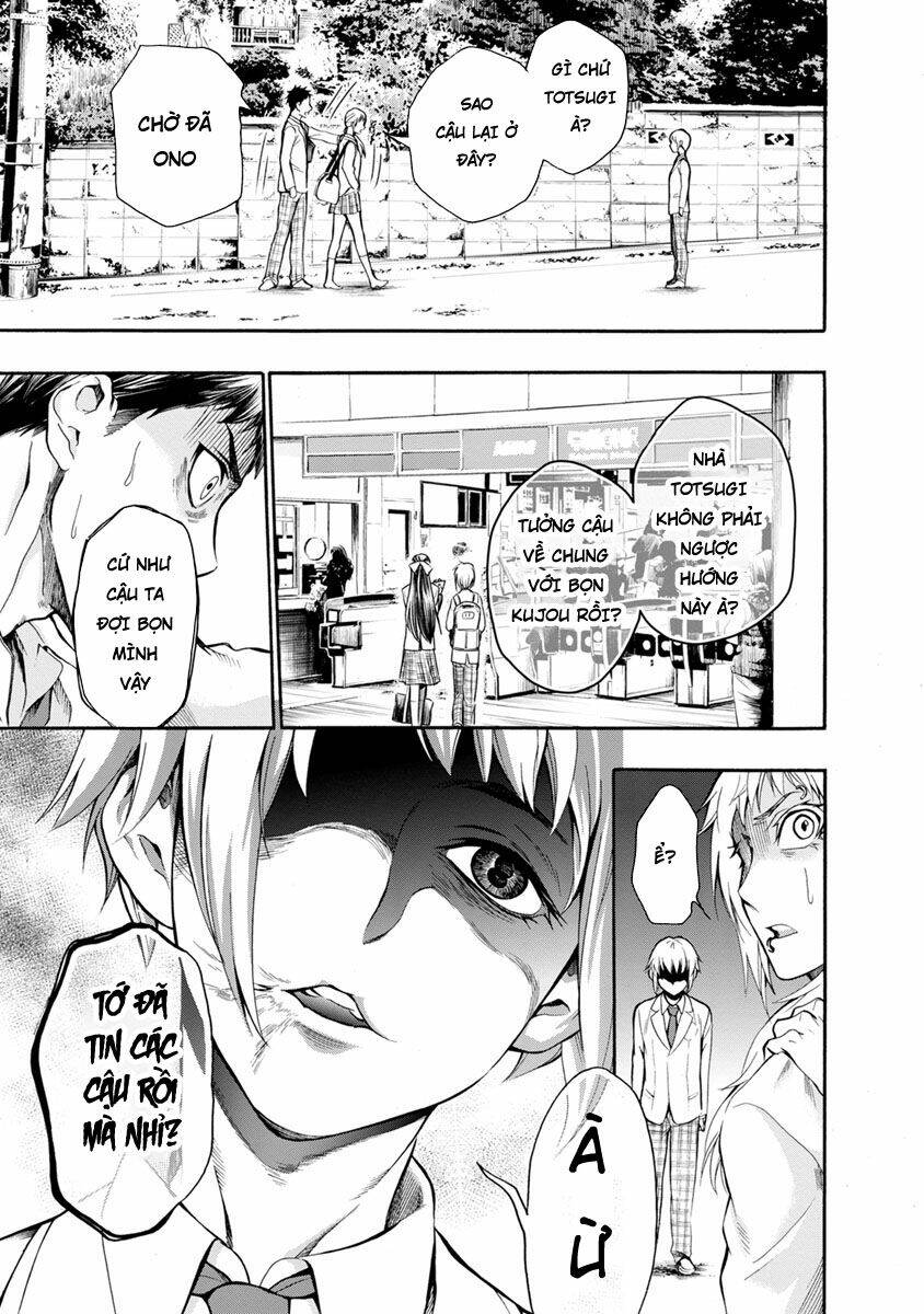 shokuryo kyoshitsu chapter 6.2 10