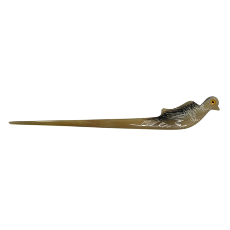 Trâm Sừng Cài Tóc Cao Cấp TS06 Con Chim