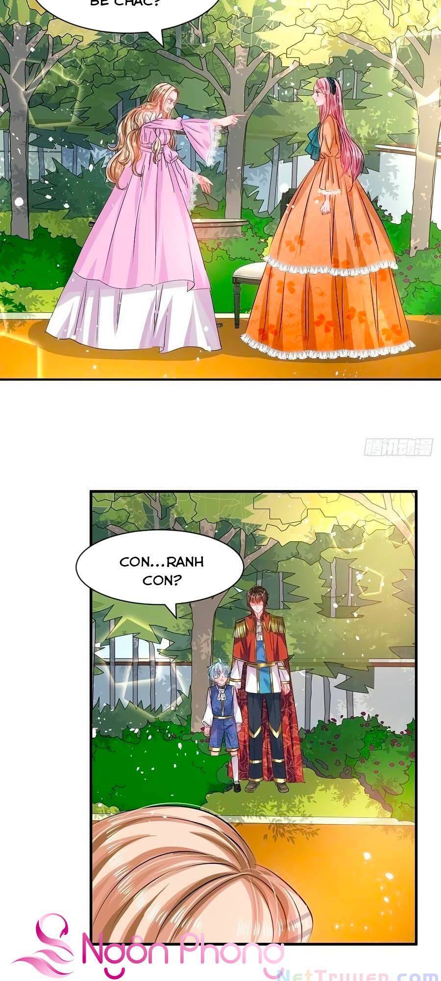 hệ thống công lược của tiểu công chúa chapter 64 13