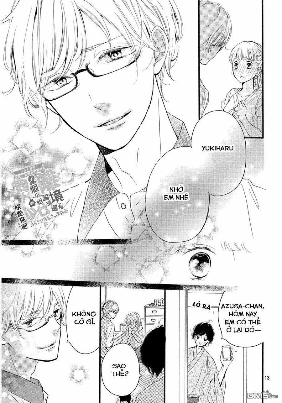 otonari wa ikken de nido oishii chapter 7 12