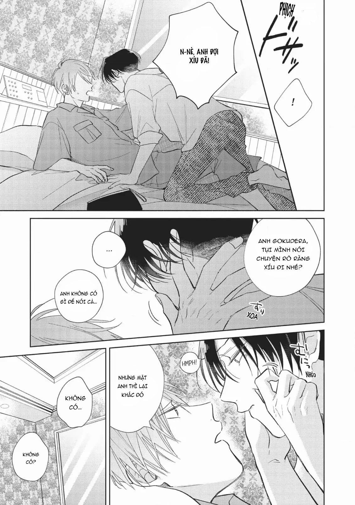 sếp tôi là idol nội y chapter 8 3