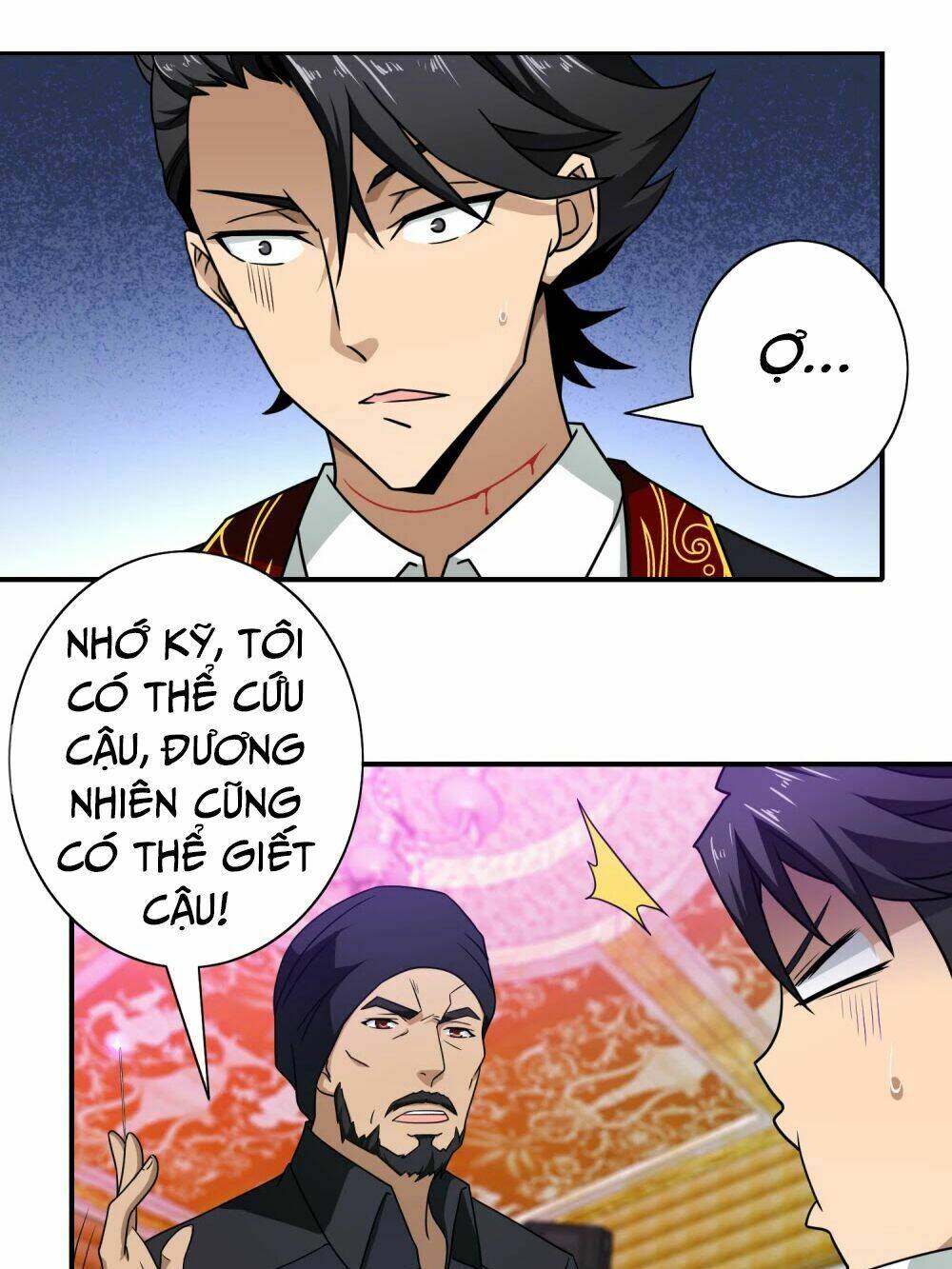 hộ hoa cao thủ tại đô thị chapter 102 4