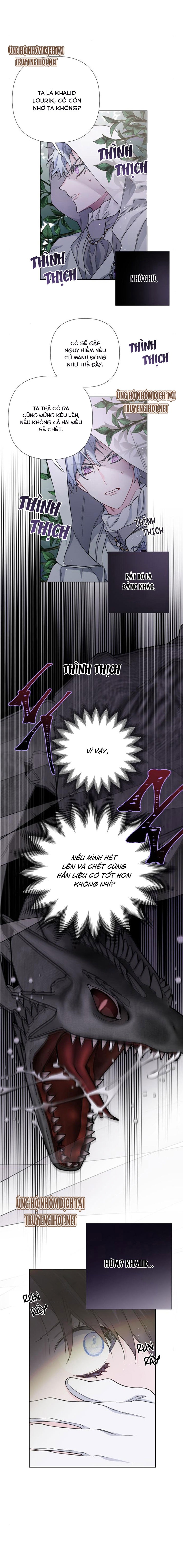 cách hiệp sĩ sống như một tiểu thư chapter 31.2 6