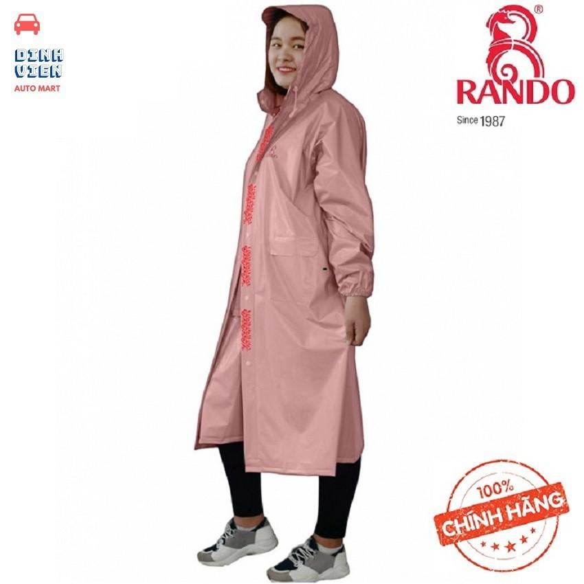 Áo mưa Rando Bosur che mưa linh hoạt che chở cho người thân yêu của bạn