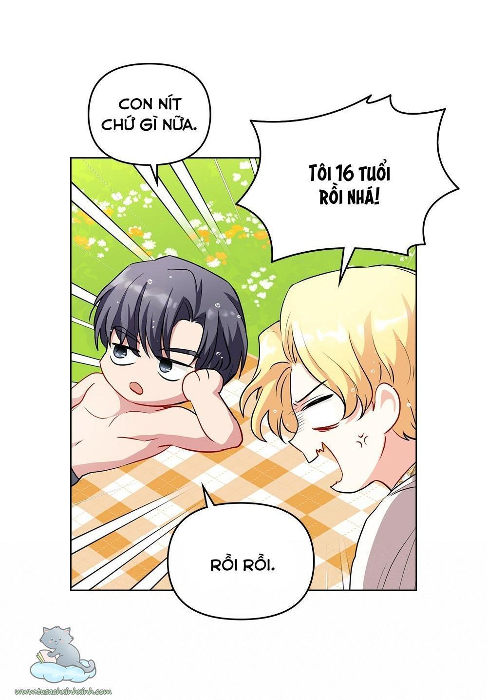 kiên nhẫn chút nào, đại công tước chapter 19 39