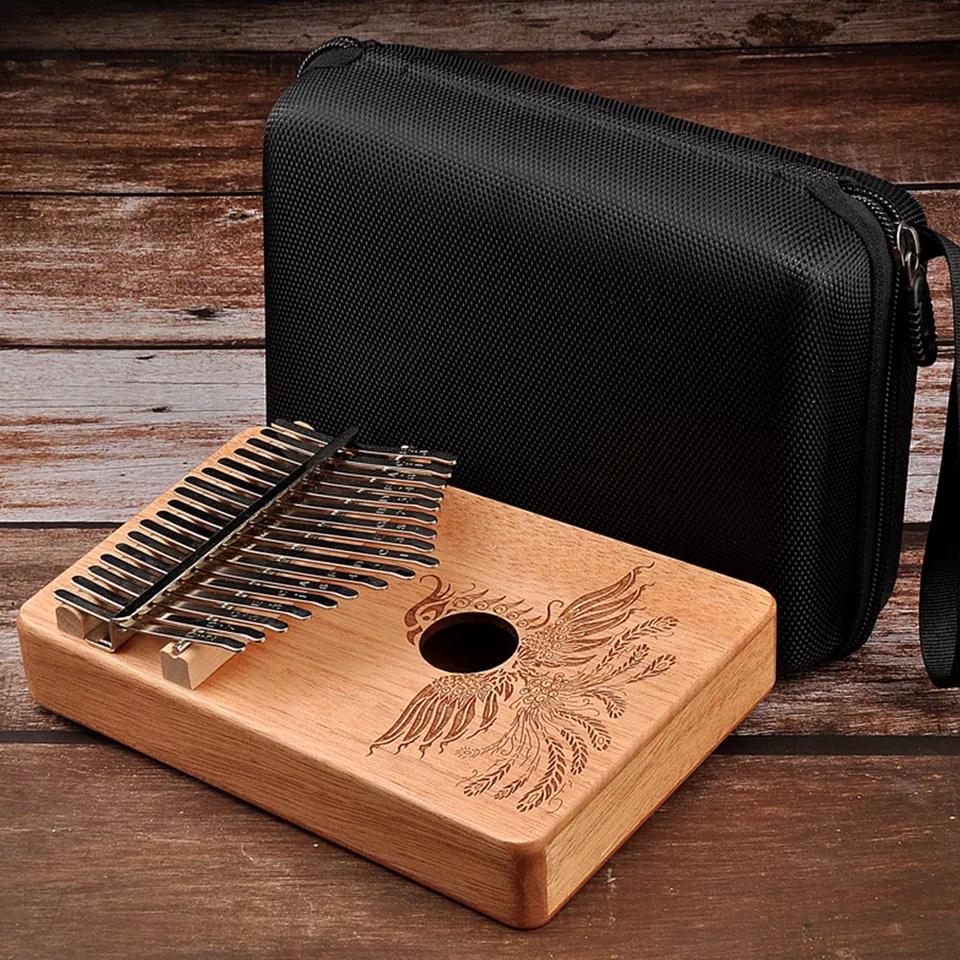 Hộp Đựng Đàn Kalimba 17 Phím Chống Sốc