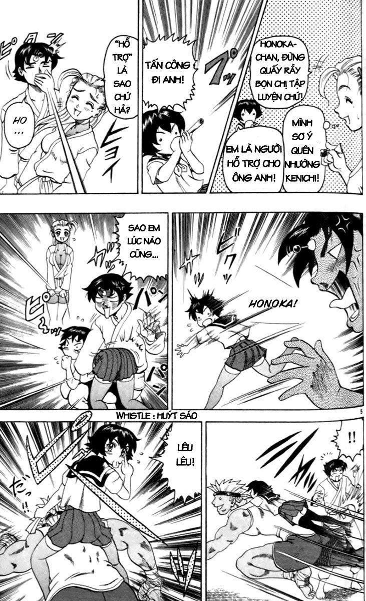 tatakae! ryōzanpaku shijō saikyō no deshi chapter 20 5