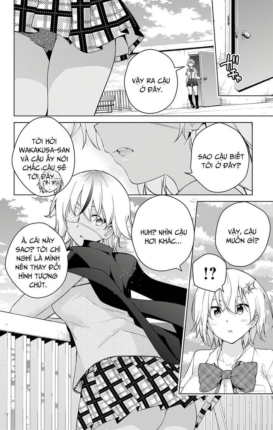 dokyuu hentai hxeros chapter 50 18