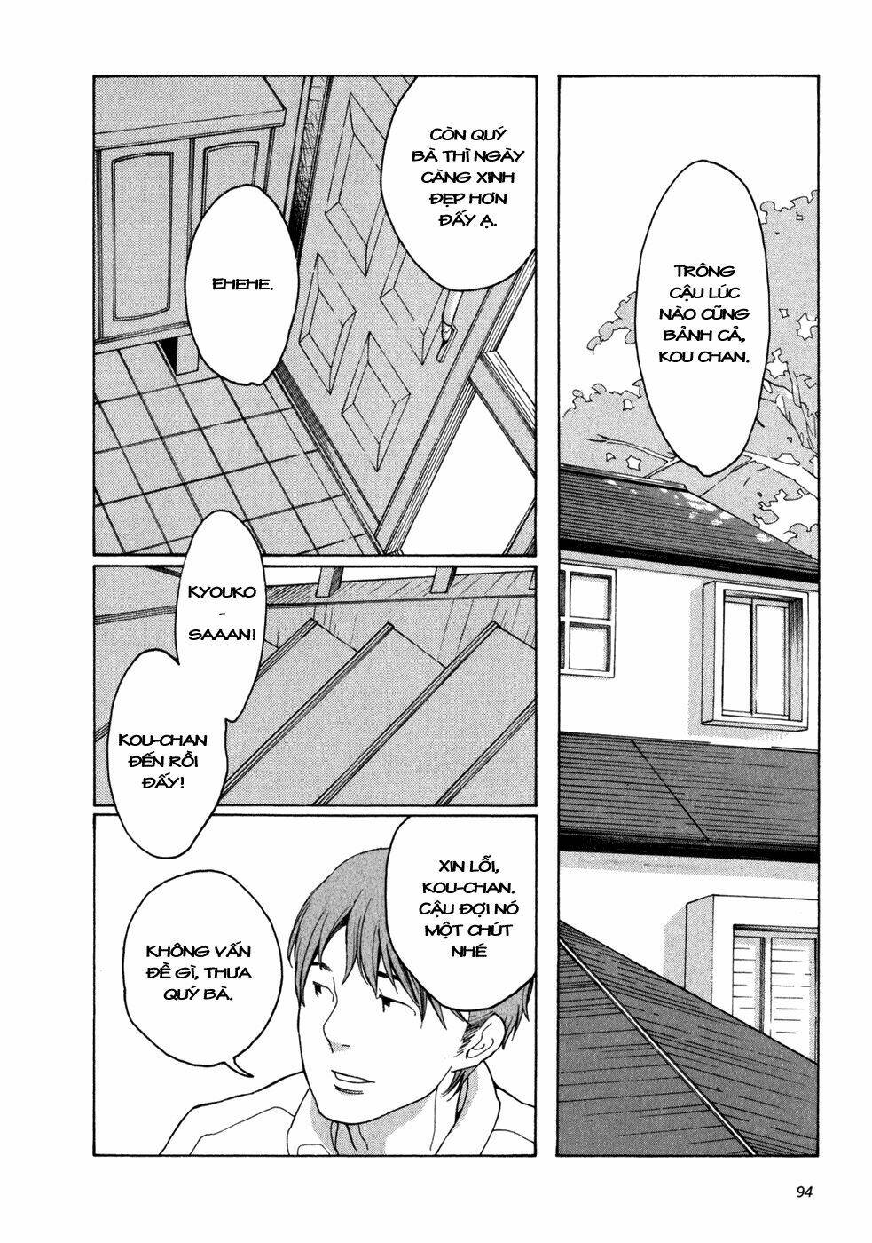 hoa hồng tím ngọt ngào chapter 4 4