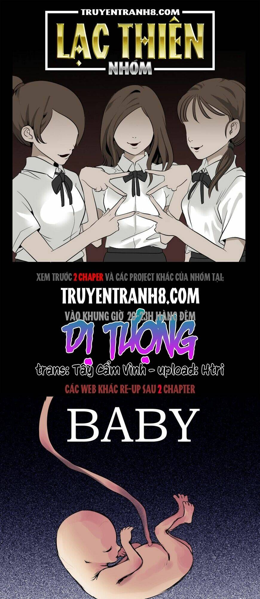 dị tượng chapter 6 1