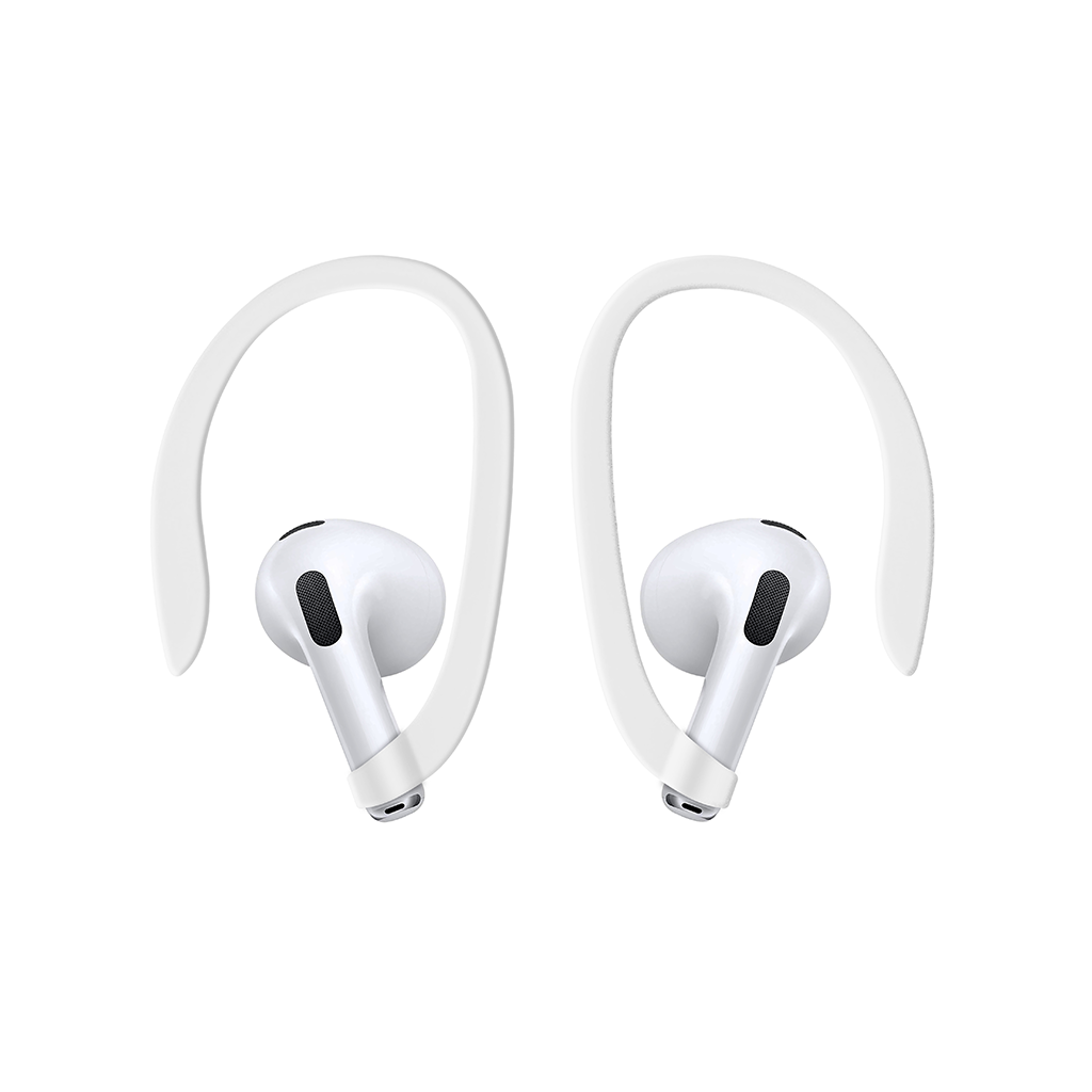 Bao Case Ốp Bảo Vệ UNIQ Nexo Liquid Silicone kèm móc tai thể thao dành cho Airpods 4 (2024) - Hàng Chính Hãng