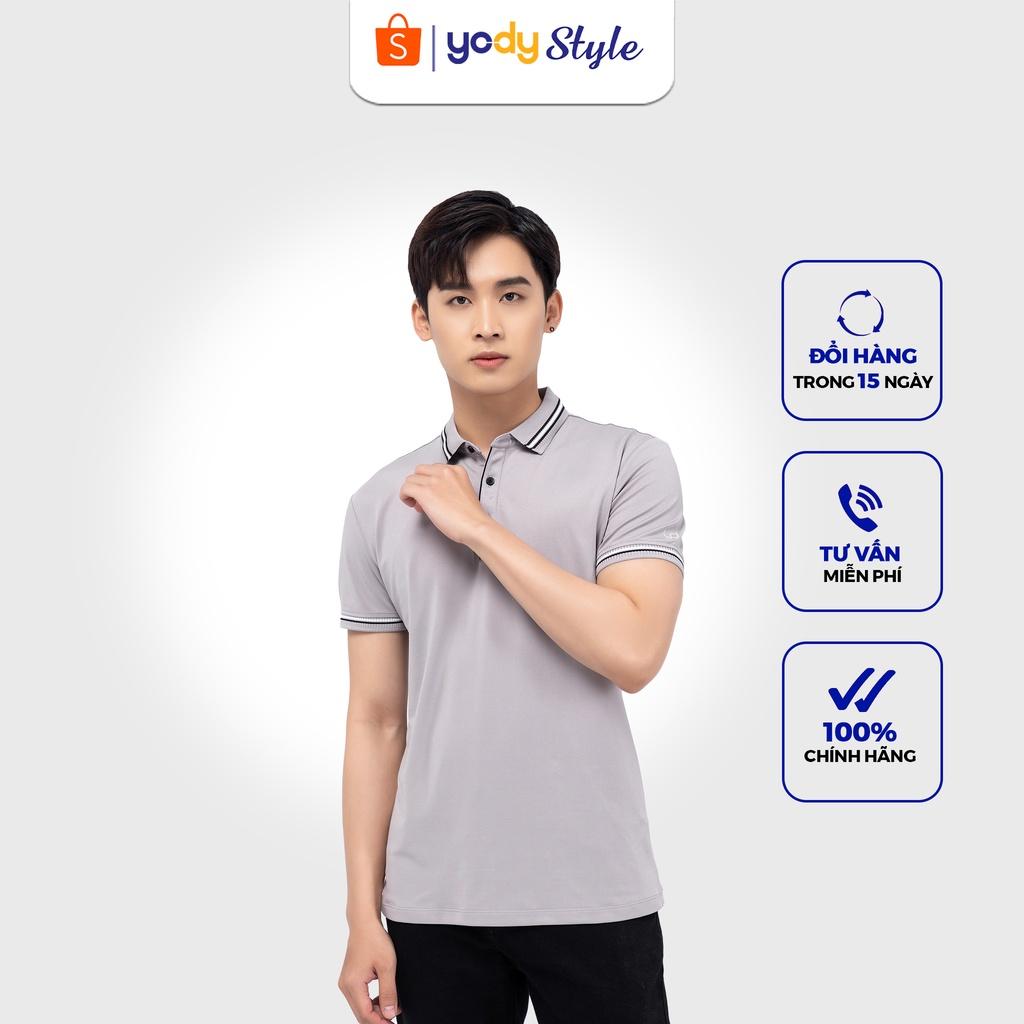 Áo Phông Polo Nam YODY Phối Bo Trẻ Trung Chất Liệu Coolmax Thoáng Mát - APM3681