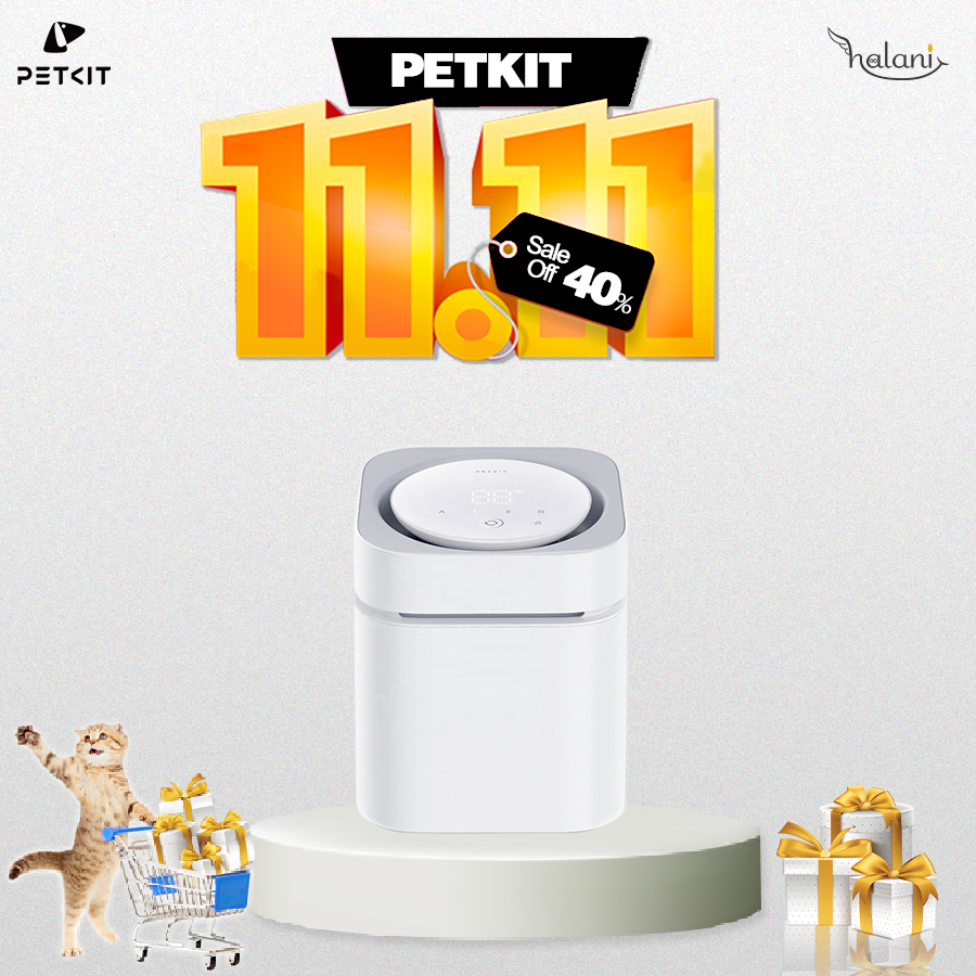 Máy khử mùi diện rộng cho pet Air Magicube
