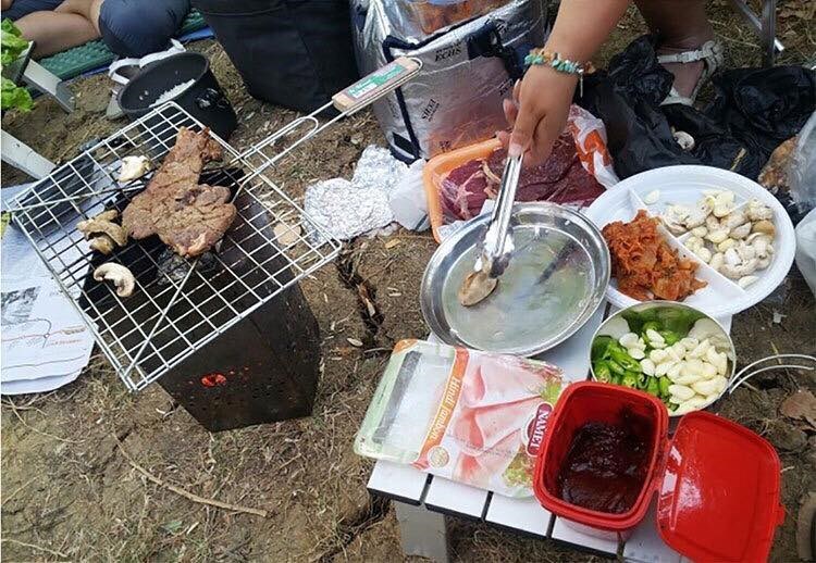 Bếp nướng BBQ Campingmoon MT18