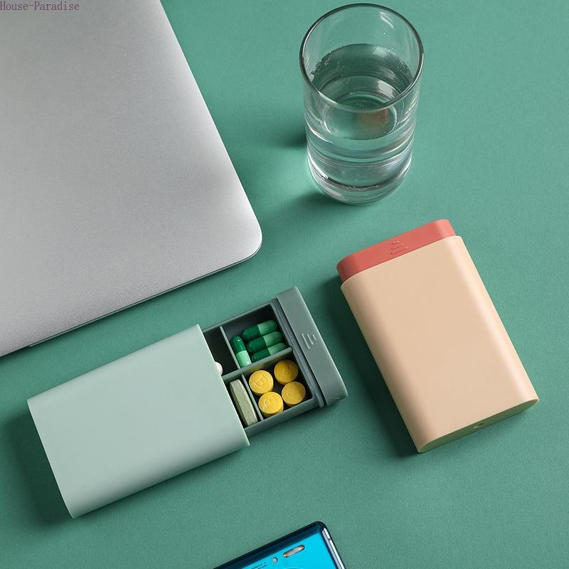 Hộp đựng thuốc tiện lợi cho du lịch