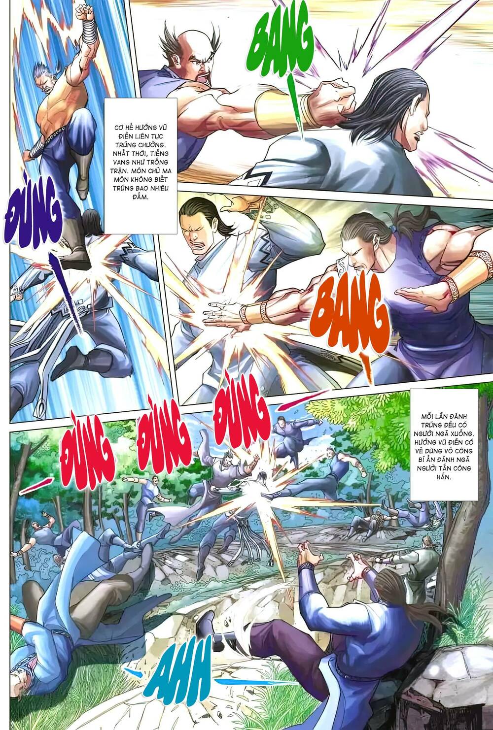 biên hoang truyền thuyết chapter 123 9