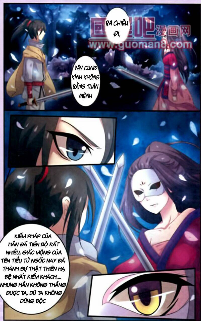 đường môn thiếu nữ chapter 3 20