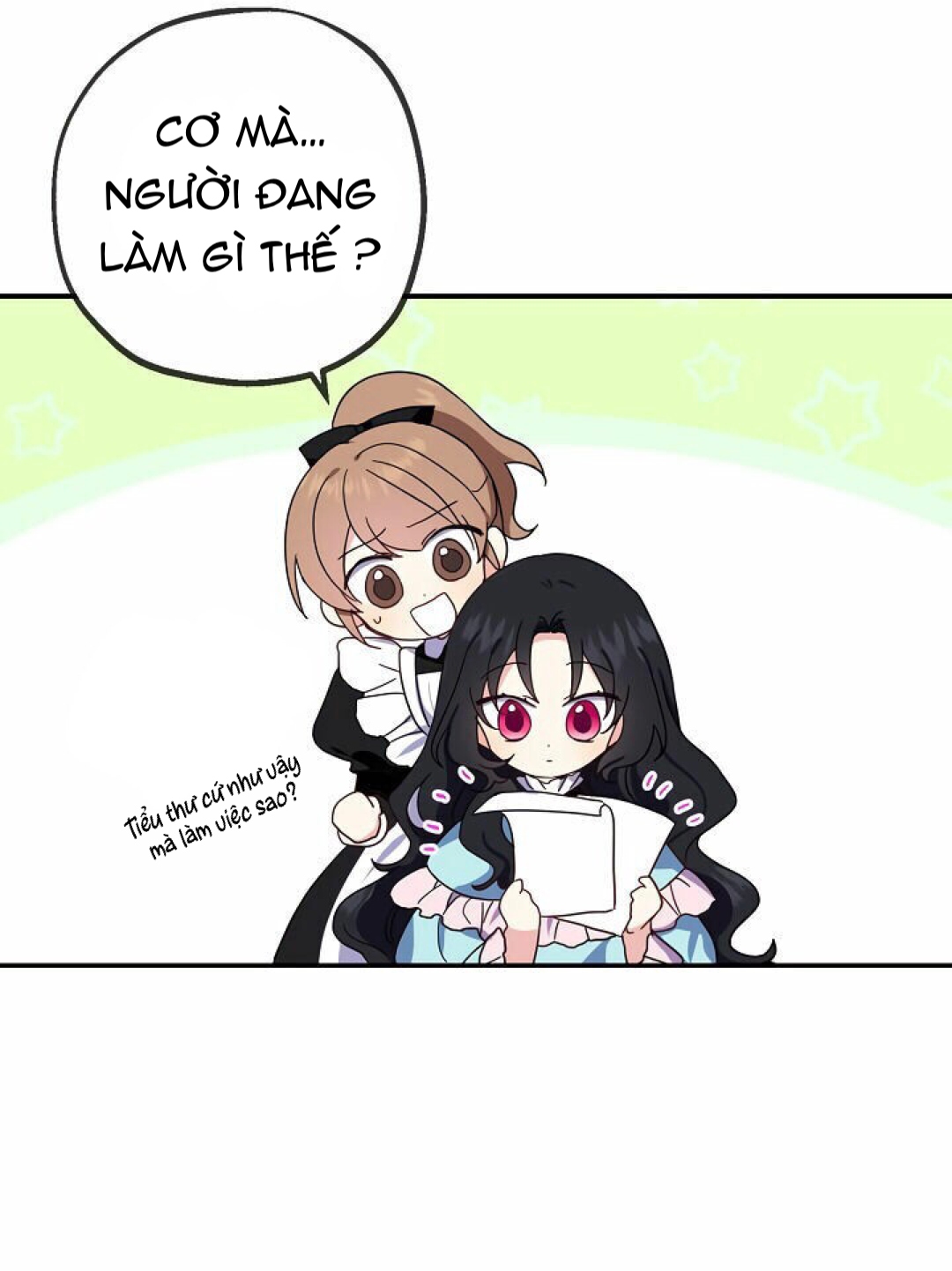 nói a đi nào! ngậm thìa vàng nhé! chapter 2 23