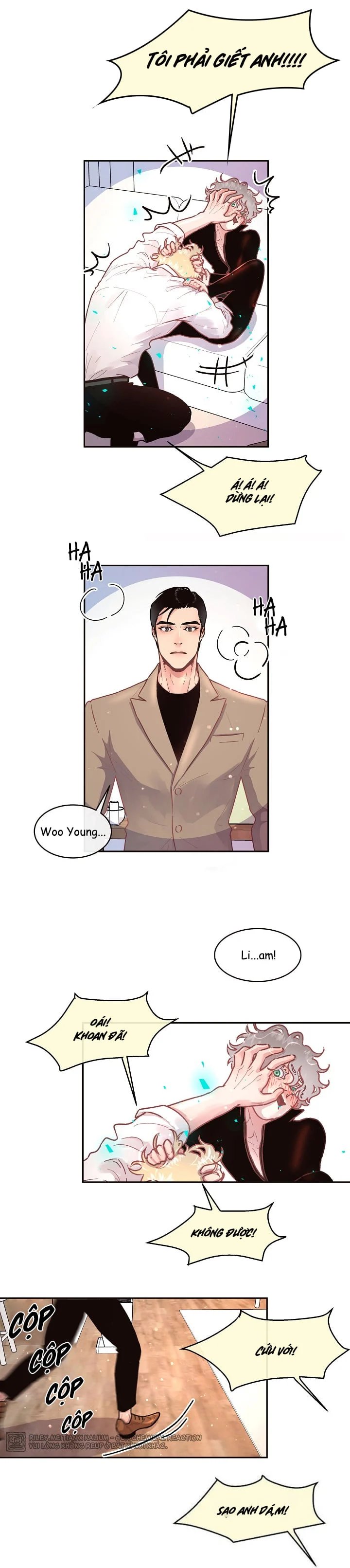 làm cách nào để theo đuổi một alpha? chapter 44 9