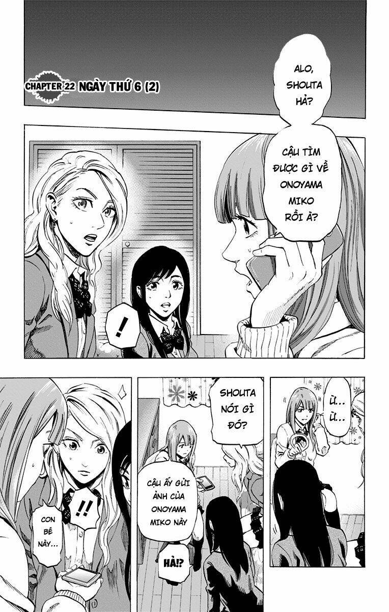 trò chơi tìm xác - karada sagashi chapter 22 1