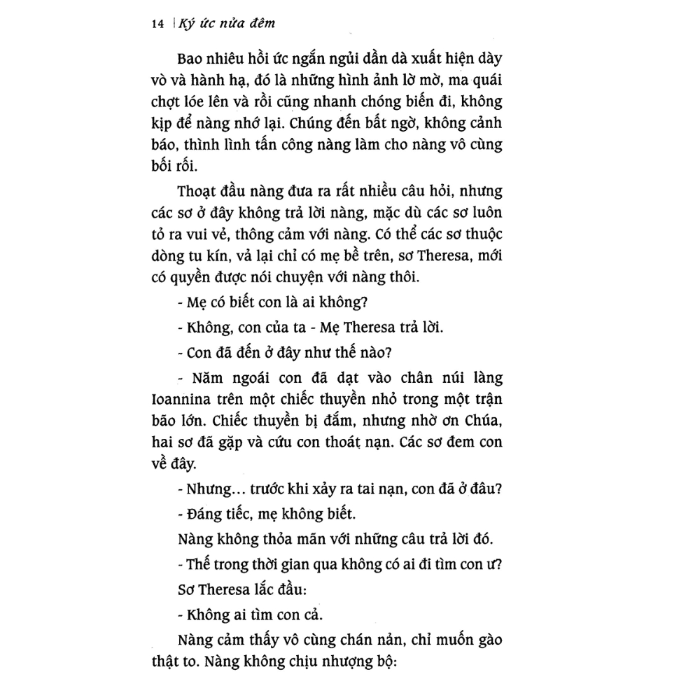 Ký Ức Nửa Đêm (Tái Bản)