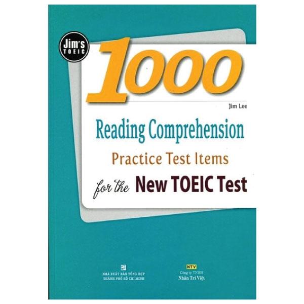 1000 Reading Comprehension Practice Test Items For The New Toeic Test Tái Bản