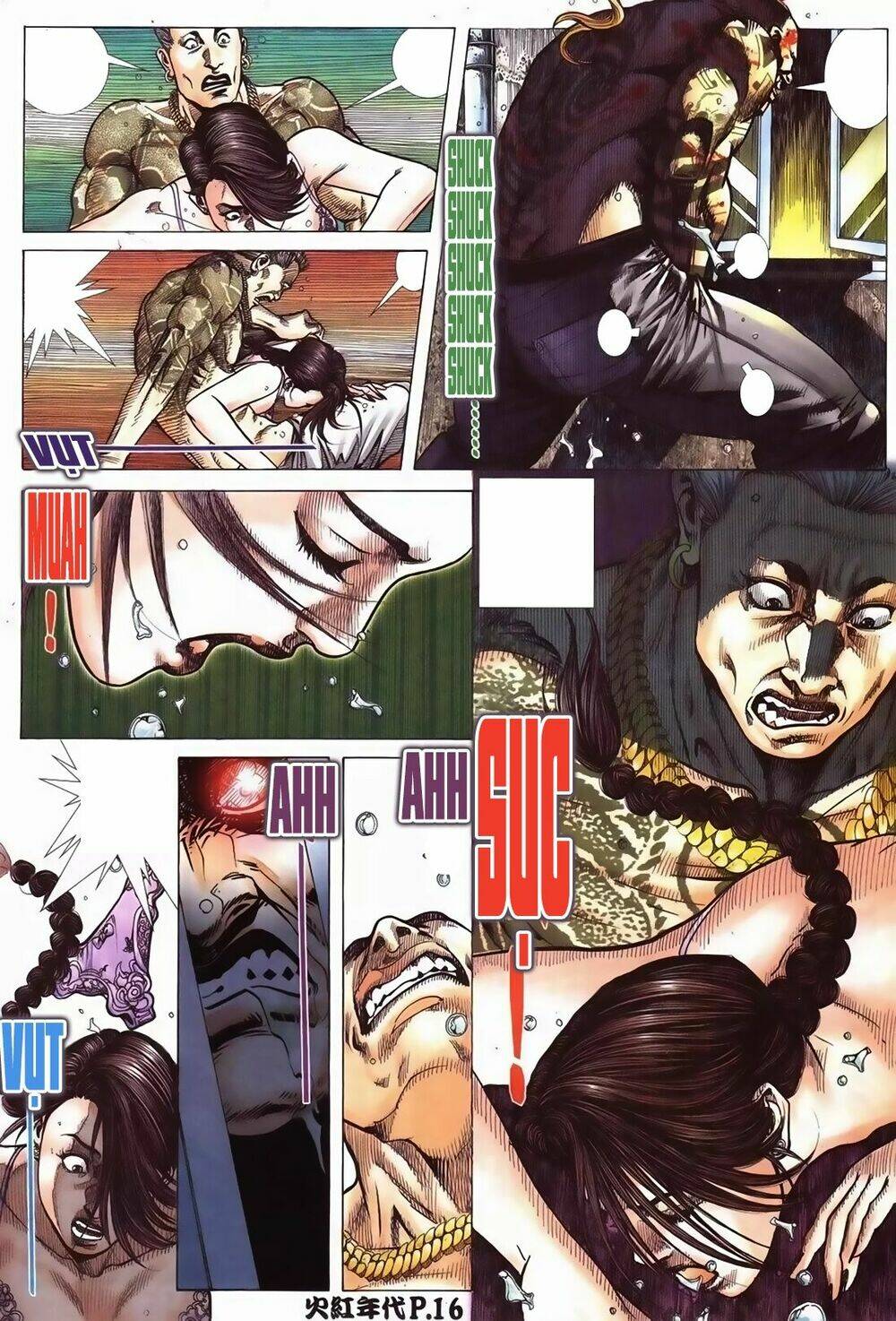 hỏa hồng niên đại hắc cốt đường chapter 96 13