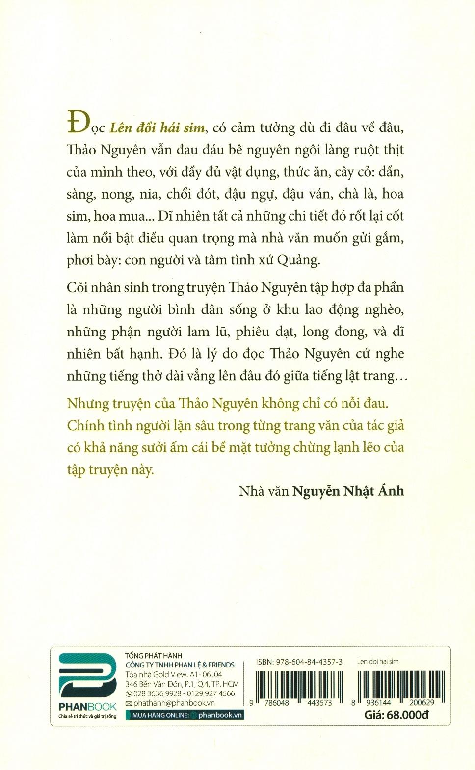 Lên Đồi Hái Sim