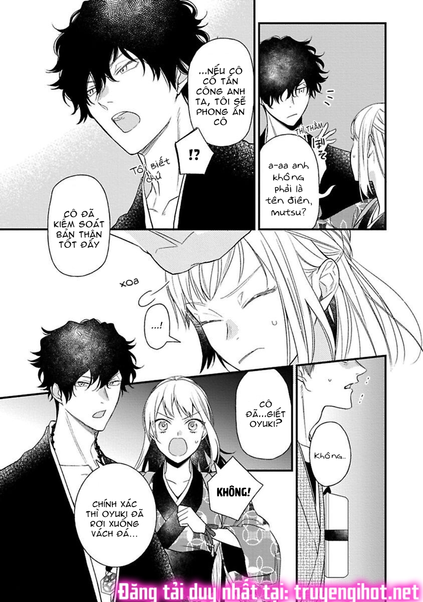 quỷ quái ở đâu? ~ bậc thầy trừ tà háo sắc và nàng quỷ bị giam cầm ~ chapter 3.3 5