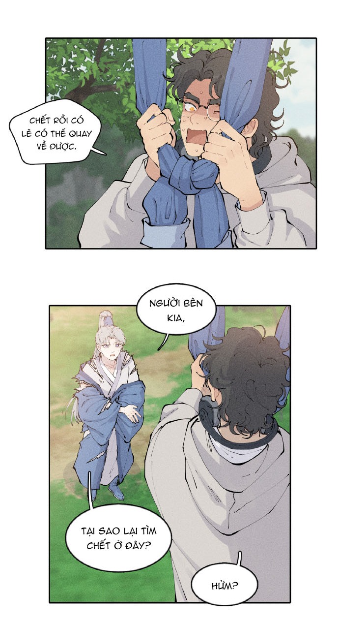 ông chồng nham hiểm xuyên không yêu tôi quá phải làm sao? chapter 4 75