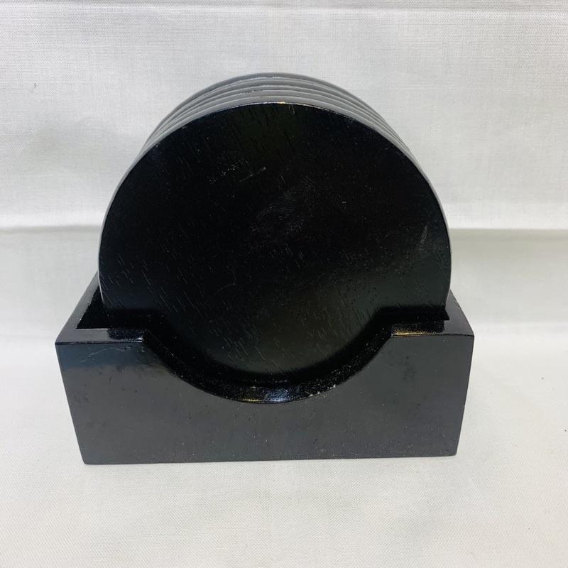 Bộ Lót Ly Lót Cốc Khảm Trai 6 Miếng - Vietnam Mother Of Pearl Lacquer Coaster
