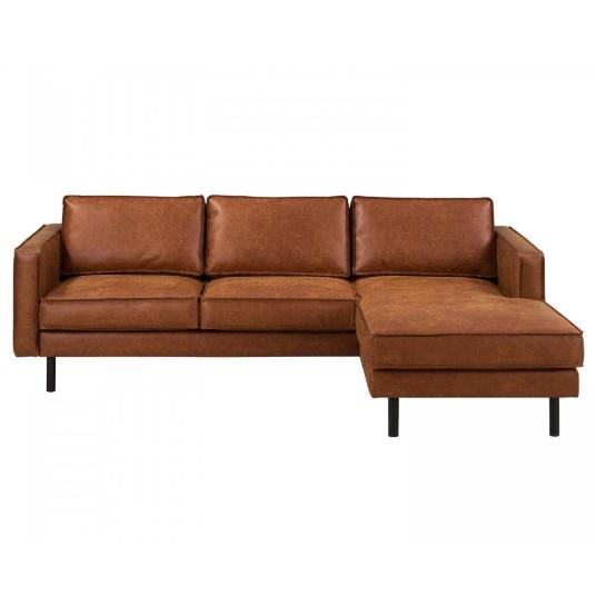 Sofa Góc Bọc Da  Juno Sofa