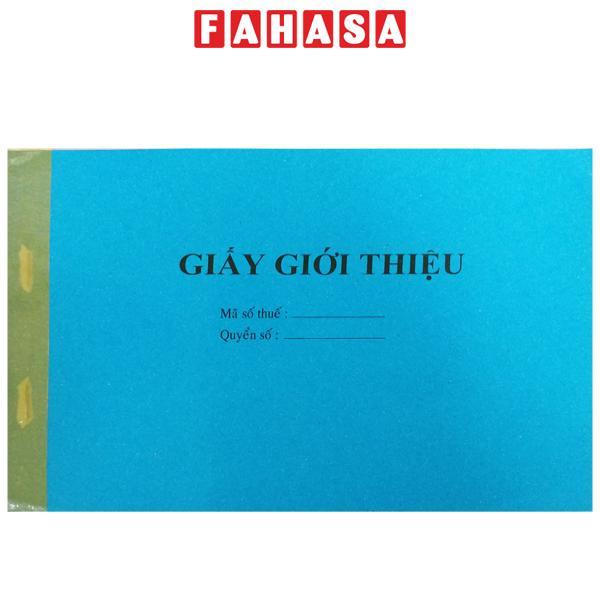 Giấy Giới Thiệu 1 Liên