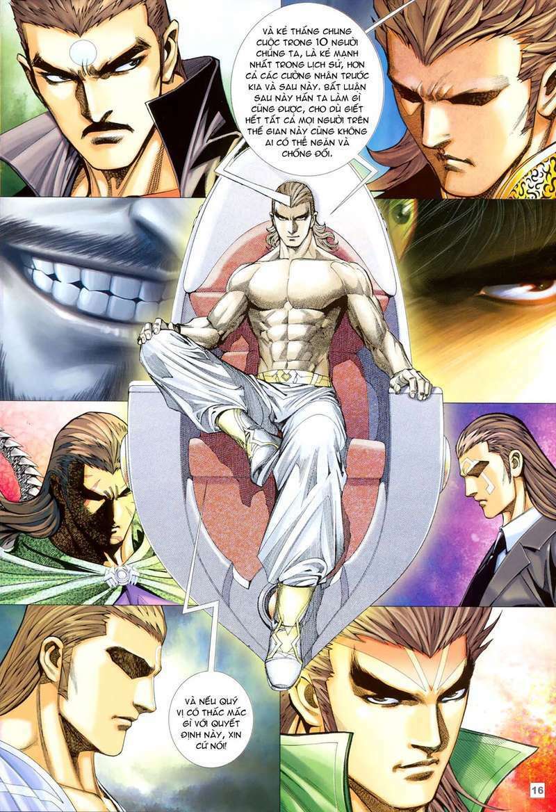 võ thần hải hổ - địa ngục chapter 32 14