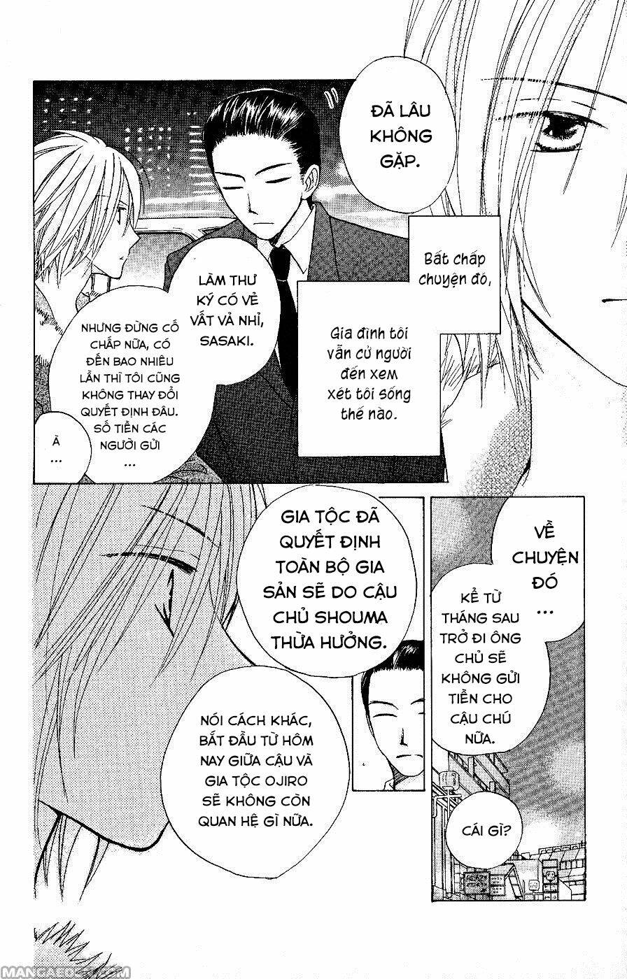 faster than a kiss - kiss yori mo hayaku chapter 30 20