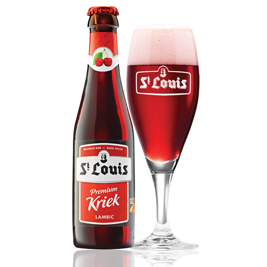 Bia Bỉ Premium Kriek Thùng 6 chai