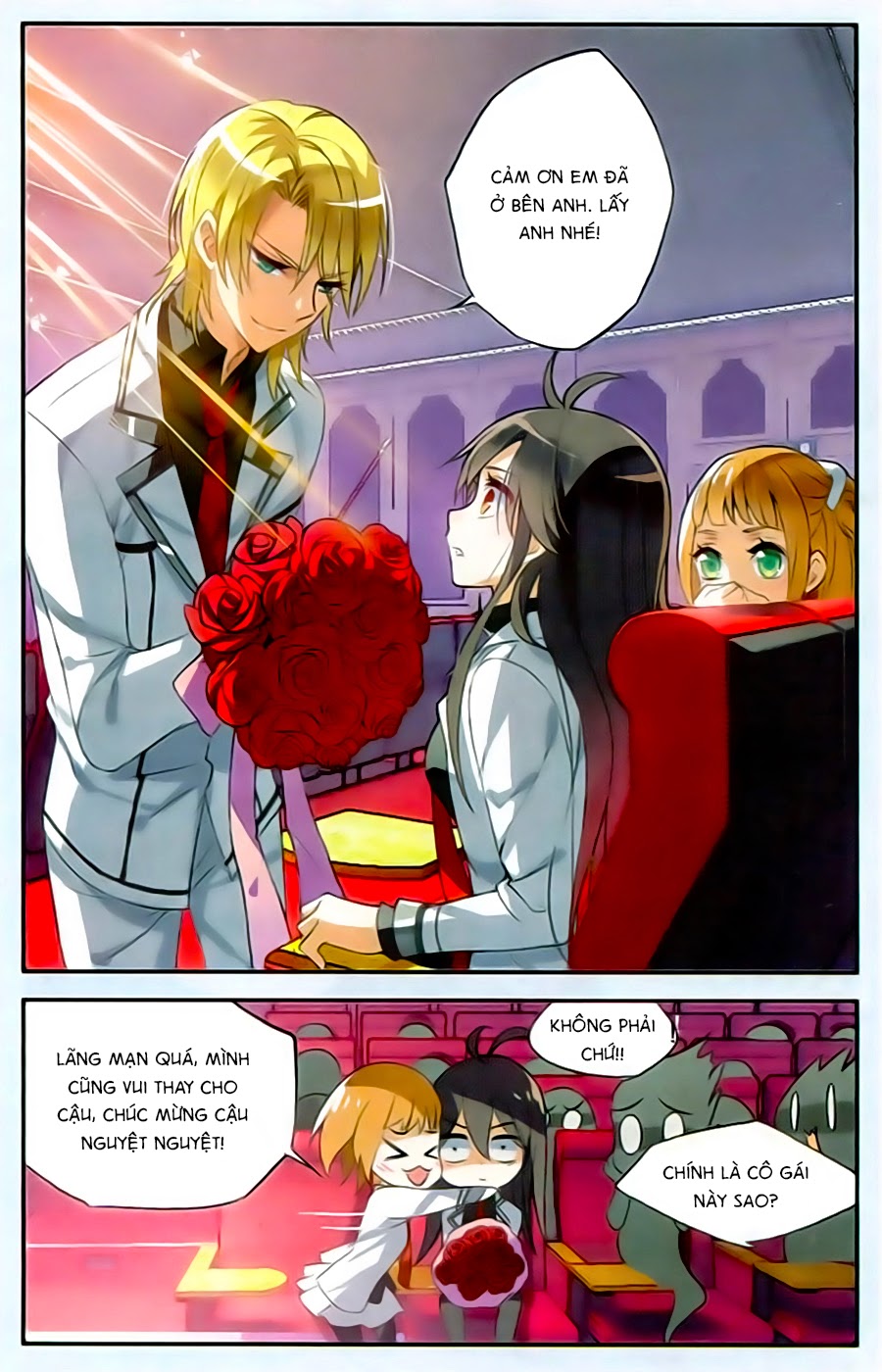 nữ nhân dũng cảm chapter 24 18