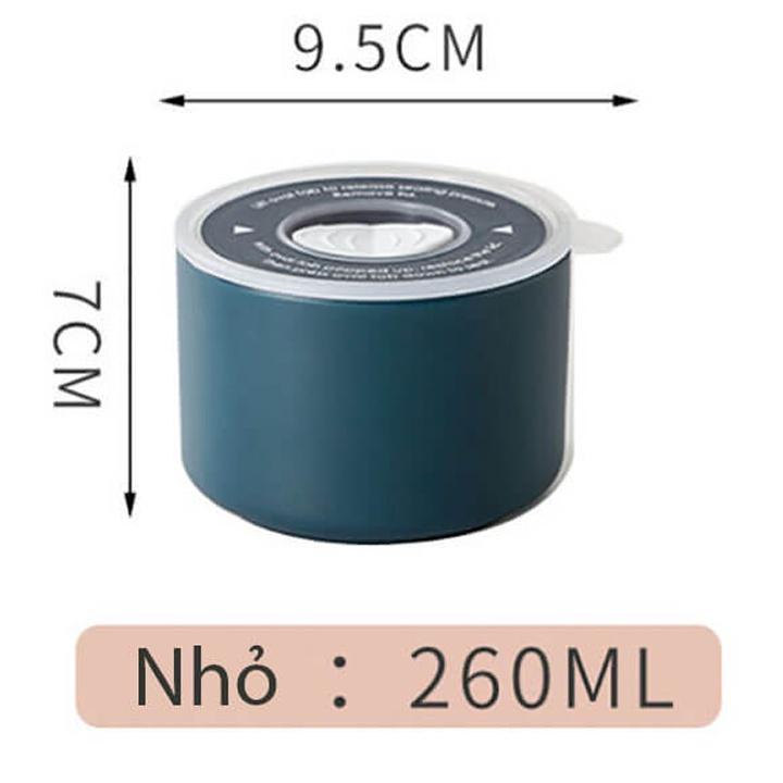 Bát Sứ Có Nắp Hút Chân Không TS02